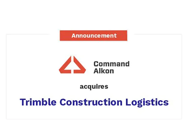 Command Alkon’s Acquisition of Trimble’s Construction Logistics Business is Complete