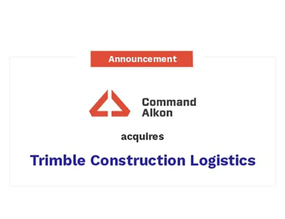 Command Alkon’s Acquisition of Trimble’s Construction Logistics Business is Complete