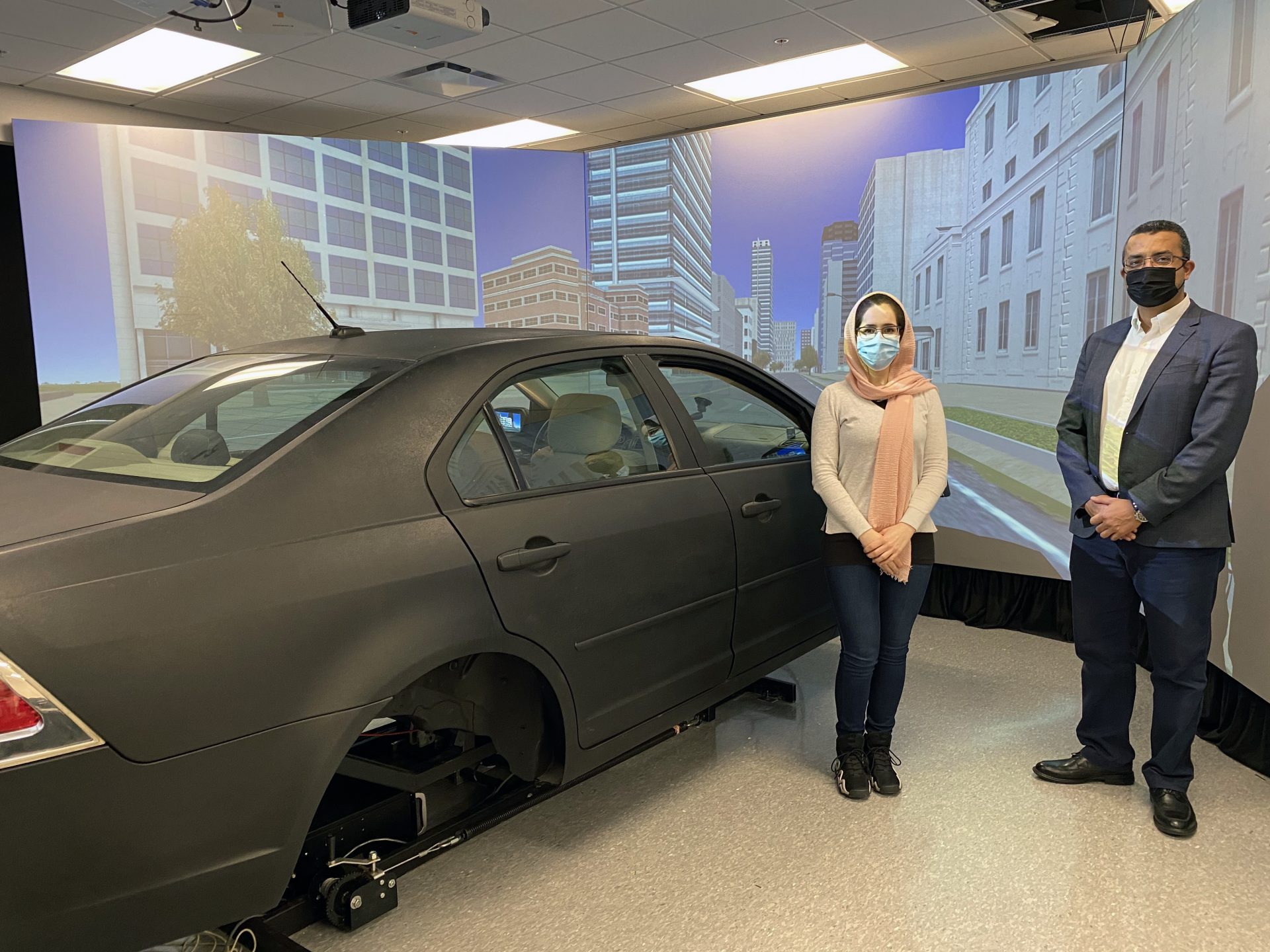LSU Civil Engineering Professor Researches Safer Roads for Senior ...