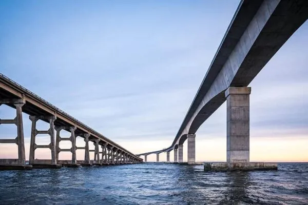 NCDOT - Herbert C. Bonner Bridge - Oregon Inlet, NC | Two HDR Projects Recognized at Bentley’s 2020 Year in Infrastructure Virtual Awards Gala