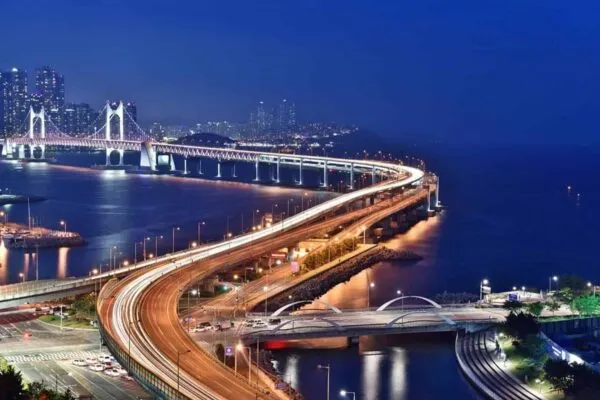 Seequent is expanding into South Korean infrastructure market. Pictured: Busan, South Korea's second-most populous city | Seequent expands into South Korean infrastructure market with BasisSoft software reseller agreement