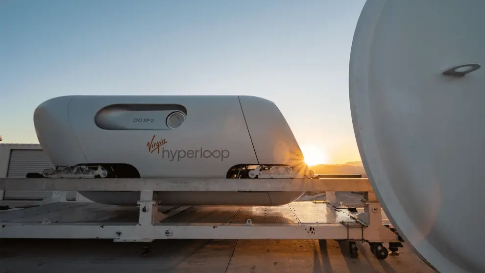 First Passengers Travel Safely on a Hyperloop