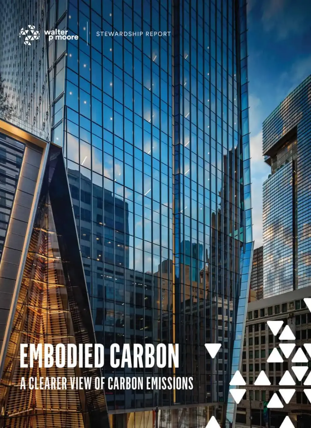 WALTER P MOORE RELEASES EMBODIED CARBON STEWARDSHIP REPORT
