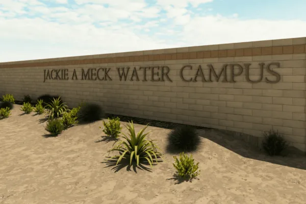 City of Buckeye announces naming of new water treatment campus