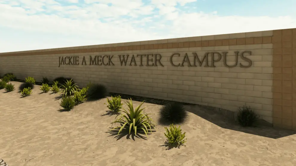 City of Buckeye announces naming of new water treatment campus