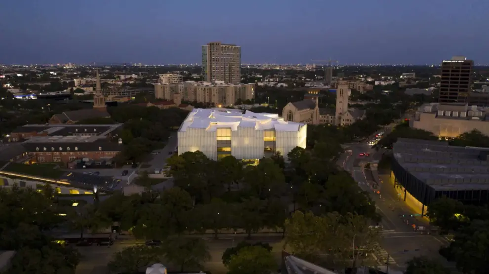 McCarthy Completes Construction of the Nancy and Rich Kinder Building for Museum of Fine Arts, Houston