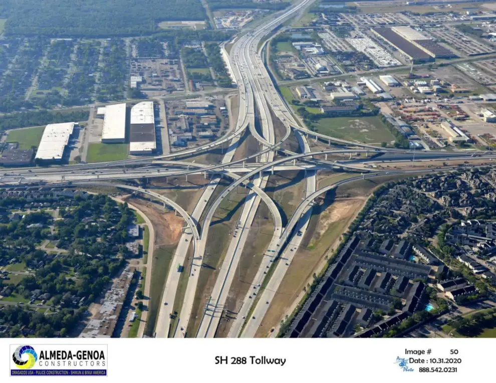 Stantec-designed SH288 Toll Lanes open for public use