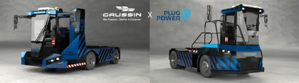 Plug Power and Gaussin Collaborate on Hydrogen-Powered Transportation Vehicles