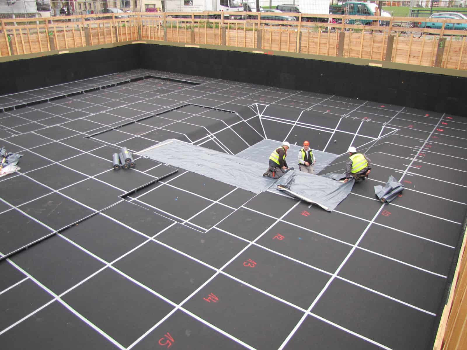 Safe from Sound Testing Confirms REGUPOL Products Guarantee 50 Years