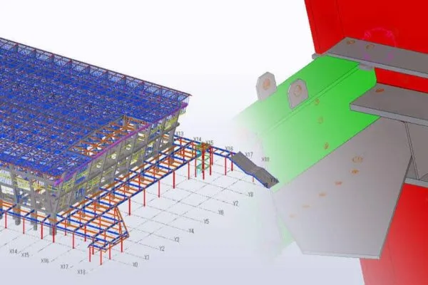 Designing an Earthquake Resistant Stadium in Ten Months with Constructible BIM