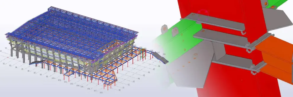 Designing an Earthquake Resistant Stadium in Ten Months with Constructible BIM