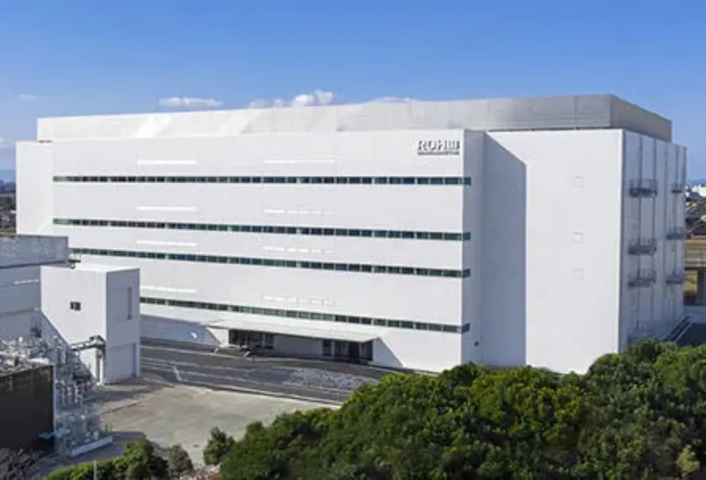 ROHM Completes Construction of a New Environmentally Friendly Building at its Apollo Chikugo Plant to Expand Production Capacity of SiC Power Devices