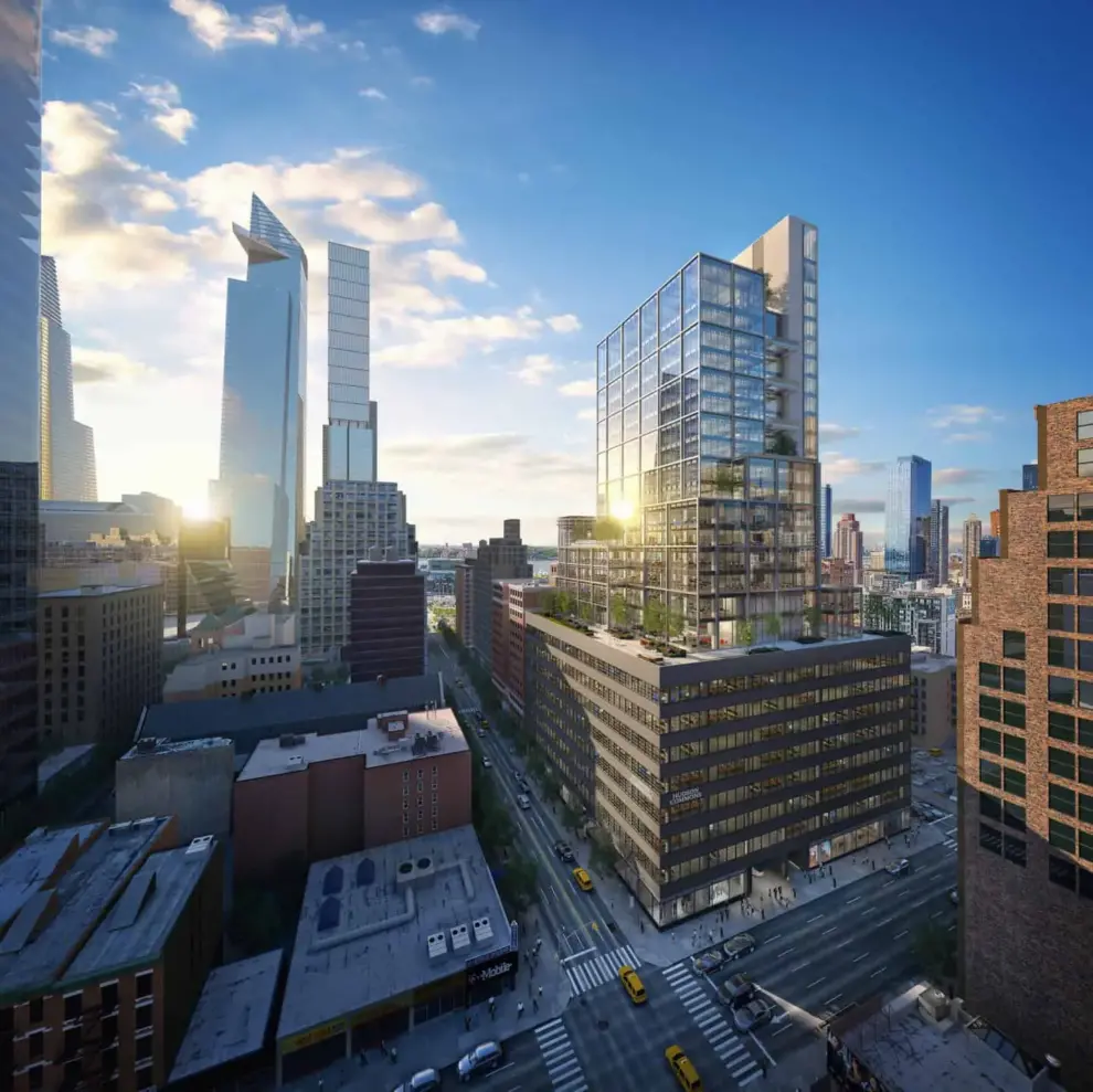 Hudson Commons: Historic Foundation Meets Modern Engineering in an Innovative Manhattan Overbuild