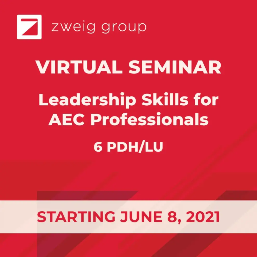 Leadership Skills for AEC Professionals – VIRTUAL SEMINAR