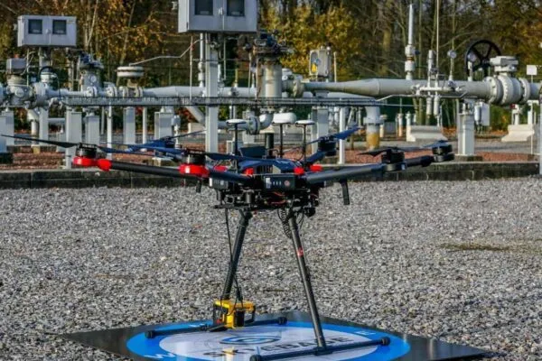 SkyeBase, SPH Engineering and Pergam report a use case of methane measurements with a UAV in Belgium