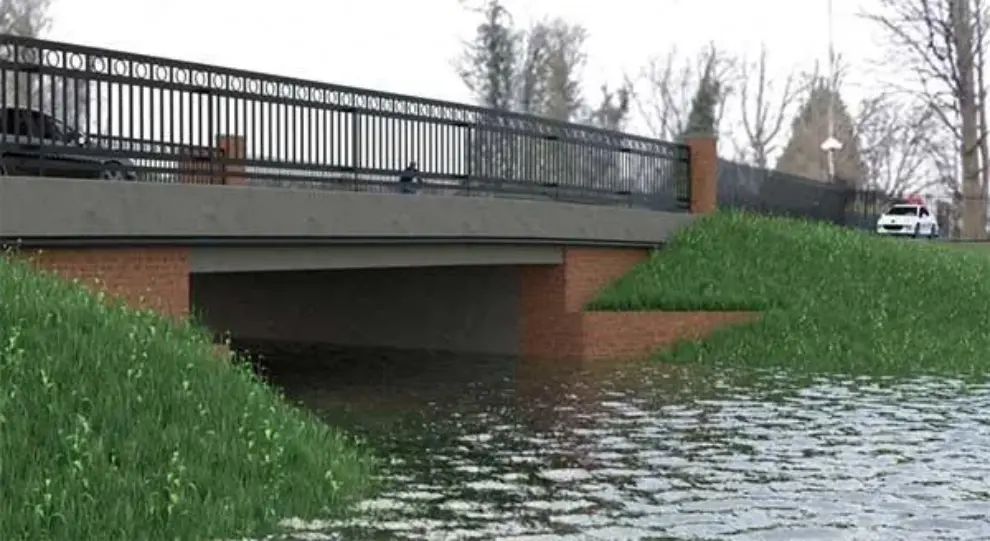 LAND & WATER WINS CONTRACT TO BUILD NEW BISHOPSFORD BRIDGE