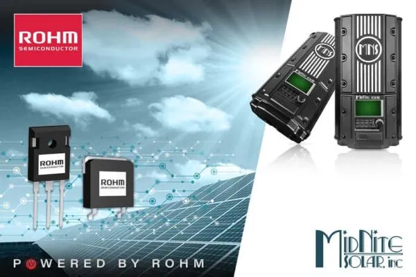 ROHM SiC MOSFETs Solve Design Challenges for Leading Solar Energy Company Midnite Solar