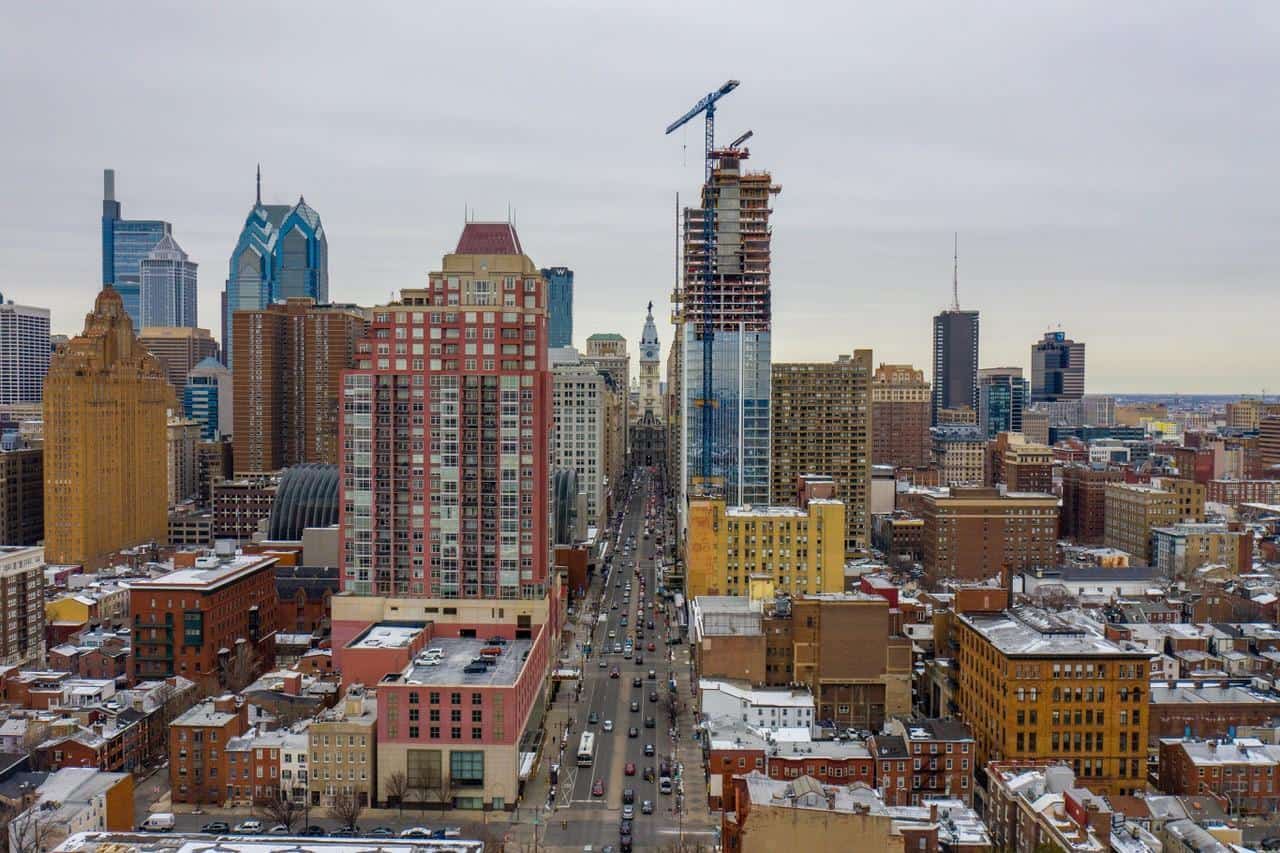 Arthaus Tops Out in Philadelphia
