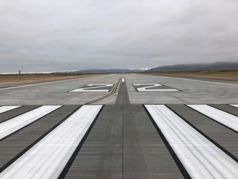 MRM/SUNDT COMPLETES RUNWAY RECONSTRUCTION AT BIGGS ARMY AIRFIELD