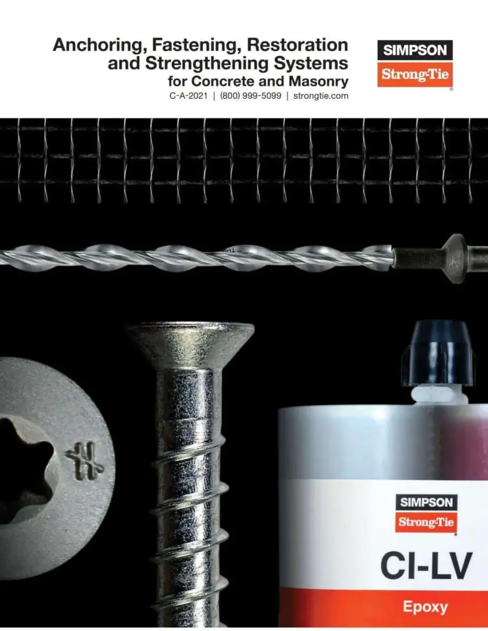 Simpson Strong-Tie Releases 2021 Concrete Catalog with Updated Engineering and Design Tables, Code Listings, and a Quick Guide to Choosing Anchoring Products for Corrosive Environments