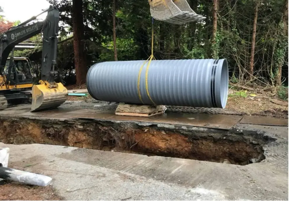 HIGH STRENGTH THERMOPLASTIC DRAINAGE PIPE ADDED TO MASTER MUNICIPAL CONSTRUCTION  DOCUMENTS