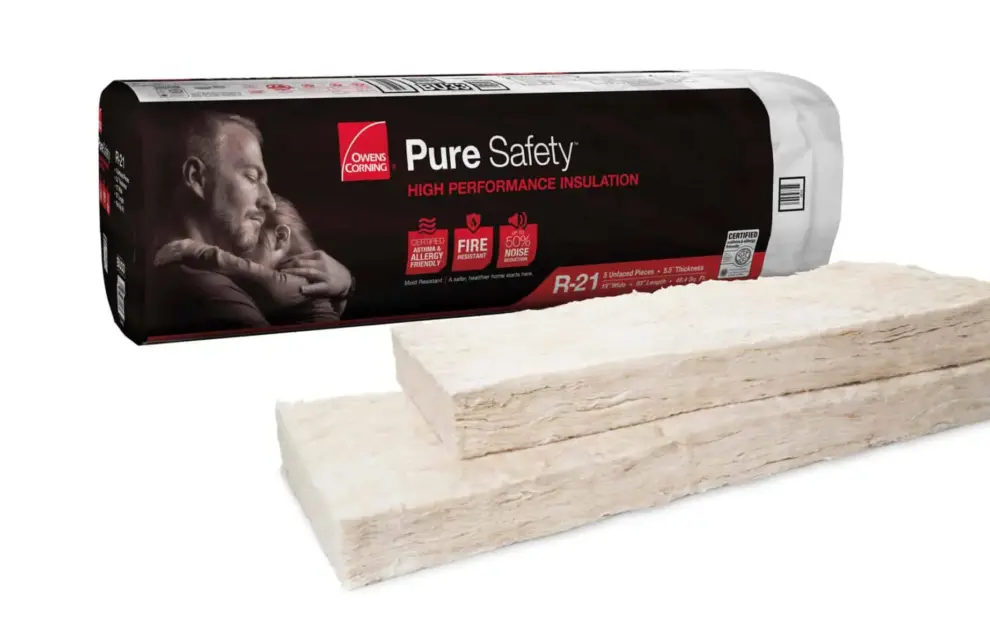 Owens Corning’s Pure Safety® High-Performance Insulation Wins 2021 Green Innovation of the Year Award from Green Builder Magazine