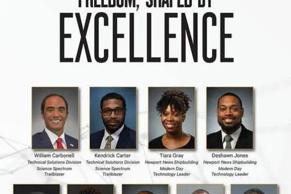 Huntington Ingalls Industries Employees Honored at 35th Annual Black Engineer of the Year Award STEM Conference