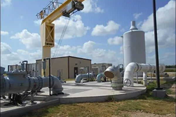 City of Laredo Southside WWTP (Photo Credit: LAN) | City of Laredo to Build New Sewer Tunnel to Divert Wastewater Flows from Zacate Creek Wastewater Treatment Plant