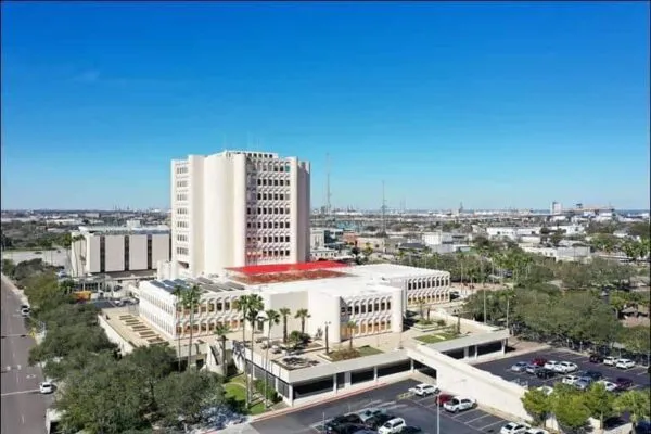 Nueces County Courthouse Facelift Underway