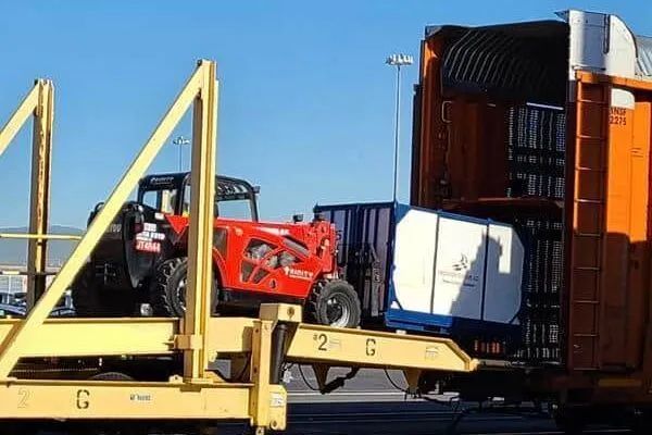 Pro-Tech Group Demonstrates First-Ever Mobile Container System Utilizing Empty Autoracks