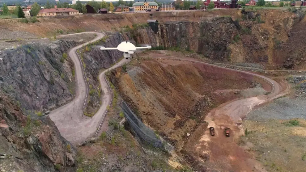 DOWN TO EARTH, a Surveyor Reality-TV Style Series, Returns to Premiere the Challenges of Surveying the Great Pit in Falun, Sweden