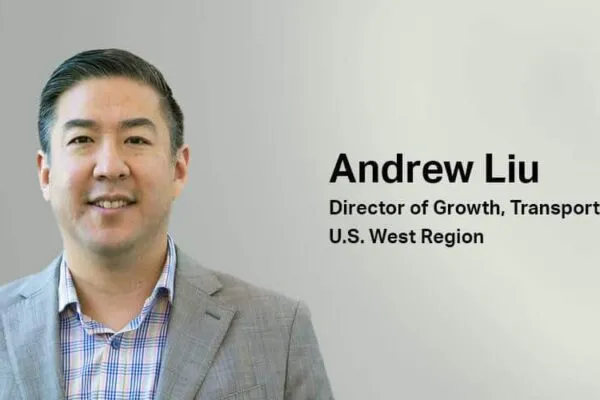 AECOM appoints Andrew Liu as senior vice president and Director of Growth for its transportation business in the U.S. West