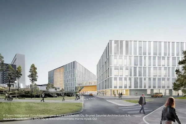 The Collaboration and Constructible Models Behind HUS Helsinki University Hospital’s Largest Project