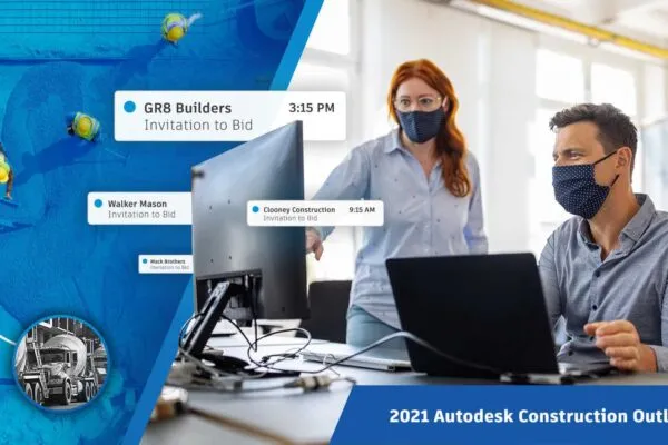 Autodesk U.S. Construction Outlook 2021 Report Finds Commercial Bidding Activity Has Surpassed Pre-Pandemic Levels