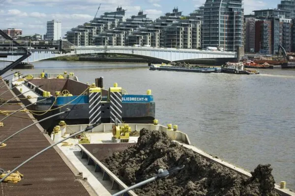 Land & Water Completes Sustainable Works as part of the Thames Tideway Tunnel Project