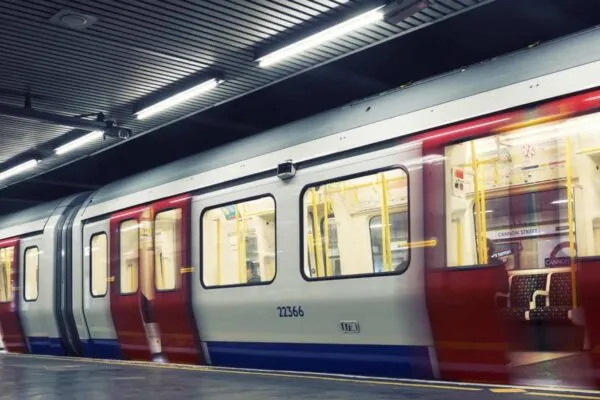 Inside view of London underground | Invisible Enemy