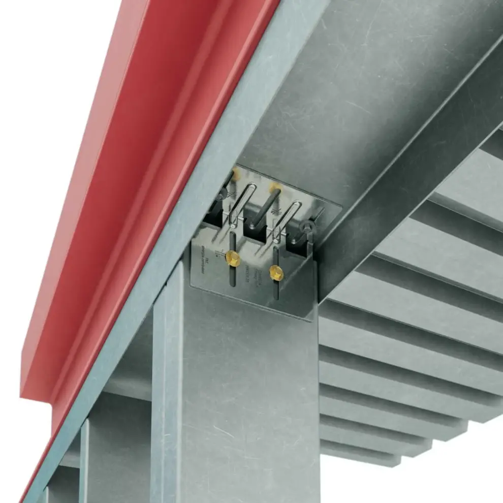 Simpson Strong-Tie Introduces New HWDC Head-of-Wall Drift Clip for Adding Strength to Window and Doorjamb Assemblies
