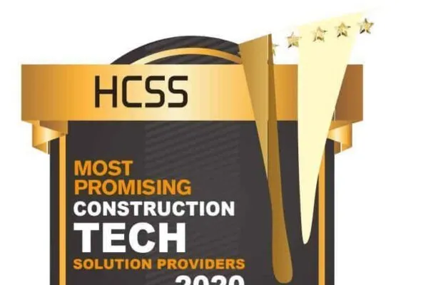 HCSS Aerial Named to Top Construction Tech List in CIO Review