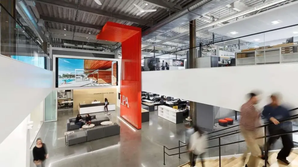 LPA RECEIVES AIA CALIFORNIA’S TOP HONOR FOR ARCHITECTURE FIRM