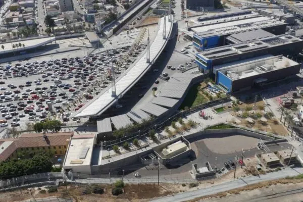 Stantec-designed San Ysidro Land Port of Entry named ACEC California’s top engineering project