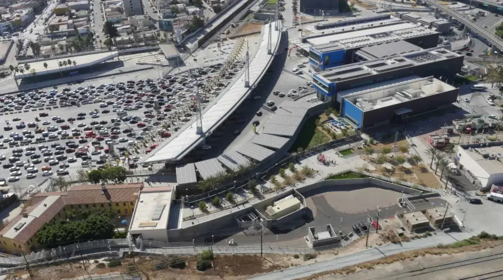 Stantec-designed San Ysidro Land Port of Entry named ACEC California’s top engineering project