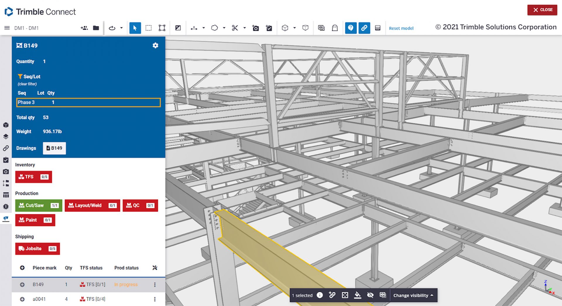 Trimble Announces Release Of Tekla 2021 Structural BIM Software ...