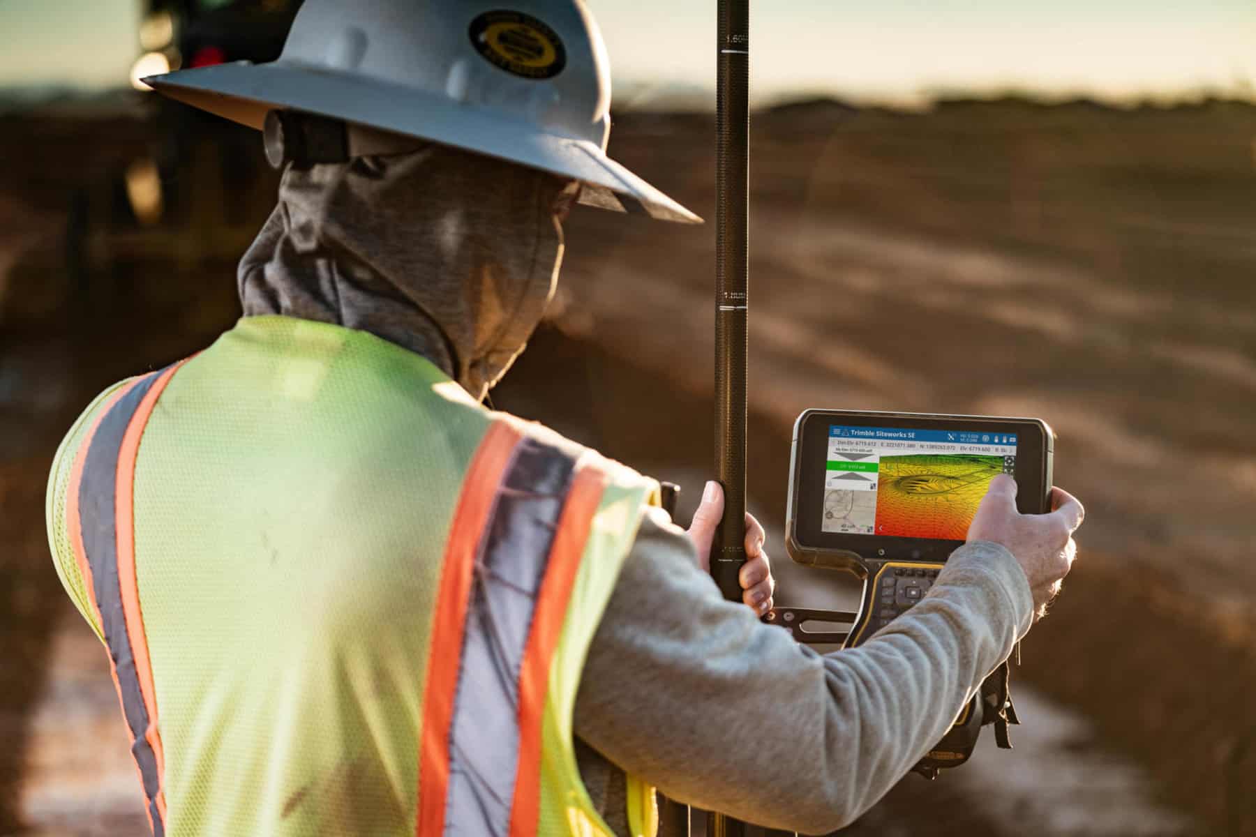 Trimble Introduces Siteworks SE Starter Edition Site Positioning ...