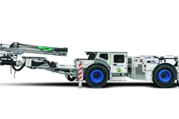 Bolters and drill rigs go green