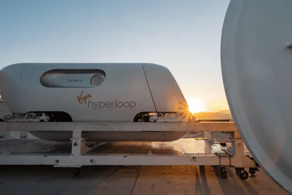 Historic Hyperloop Vehicle to be Unveiled to the Public at the Smithsonian FUTURES Exhibition this Fall