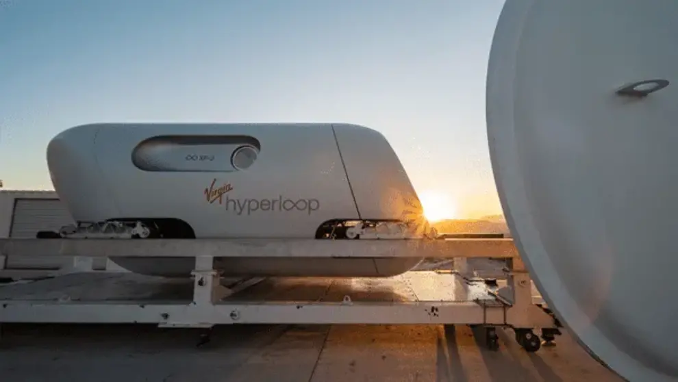 Historic Hyperloop Vehicle to be Unveiled to the Public at the Smithsonian FUTURES Exhibition this Fall