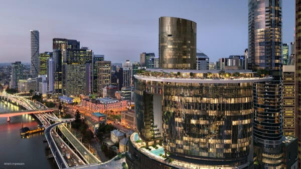Queens Wharf in Australia takes shape with Nemetschek Group software