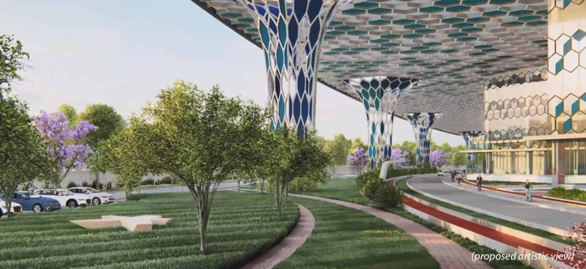 Managing the Development of the World’s Largest and Most Sustainable Net-Zero Campus