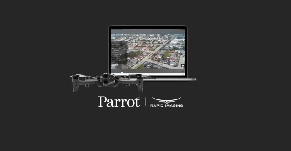 Parrot and Rapid Imaging brings AR situational awareness to professional drone users
