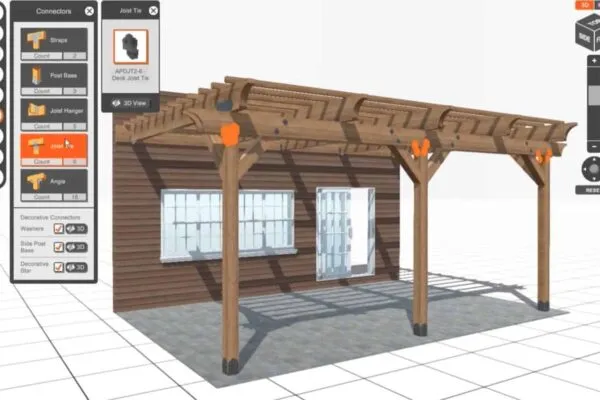 Simpson Strong-Tie Launches National Contest to Find the Best Pergola Design Project Designed with Its Pergola Planner Software™